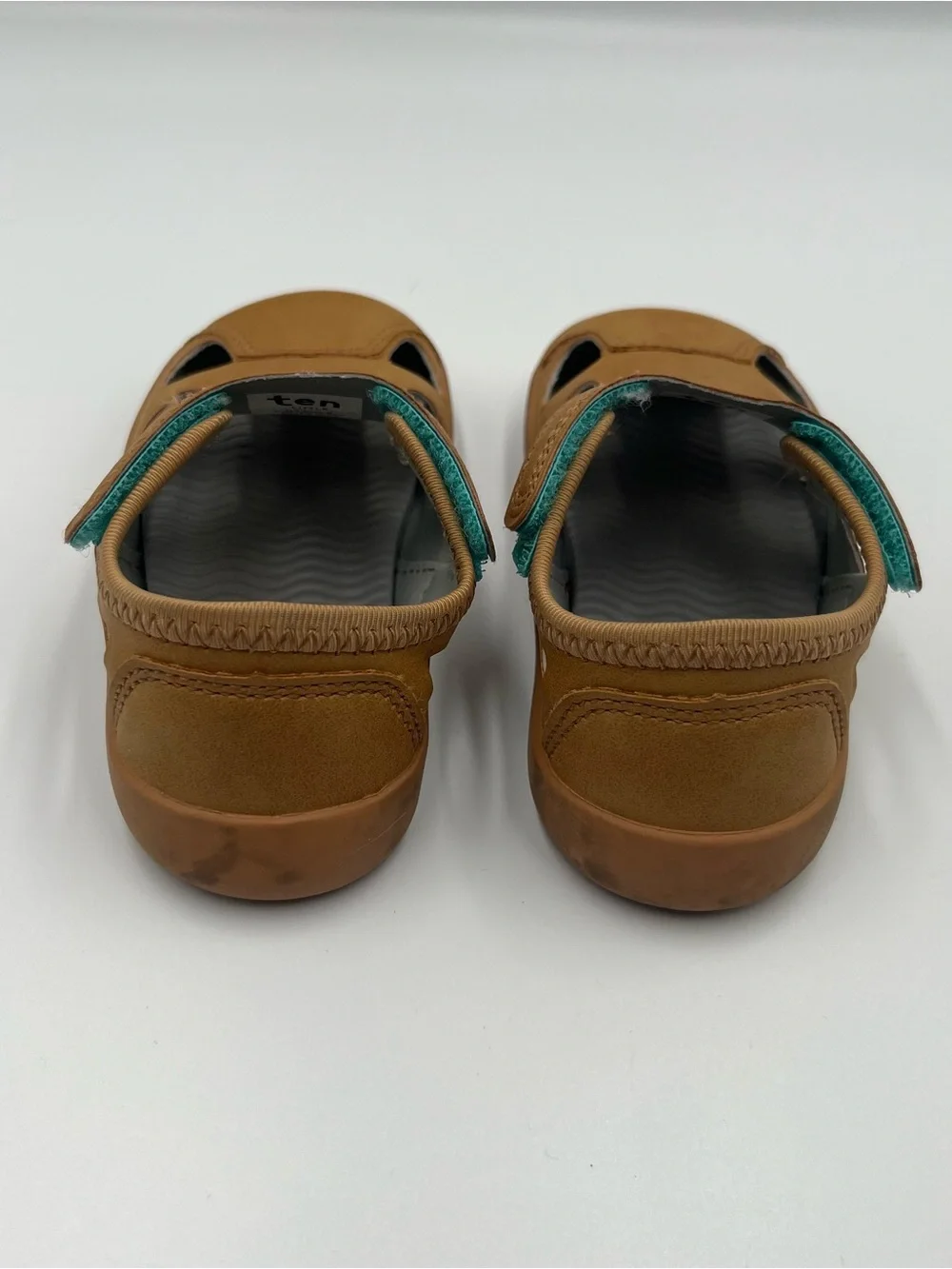 Ten Little Everyday Sandals Brown/Tan Size 6 Toddler